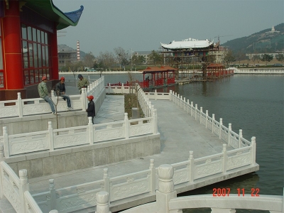 景区河道石栏杆